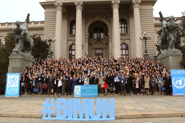 Belgrade International Model UN BIMUN 2019 new 20